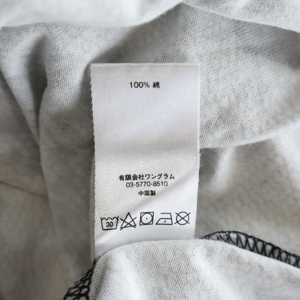 SUPREME(シュプリーム) 17SS Lace L/S Top フラワー総柄 クルーネック 長袖Tシャツ カットソー ホワイト/ブラック