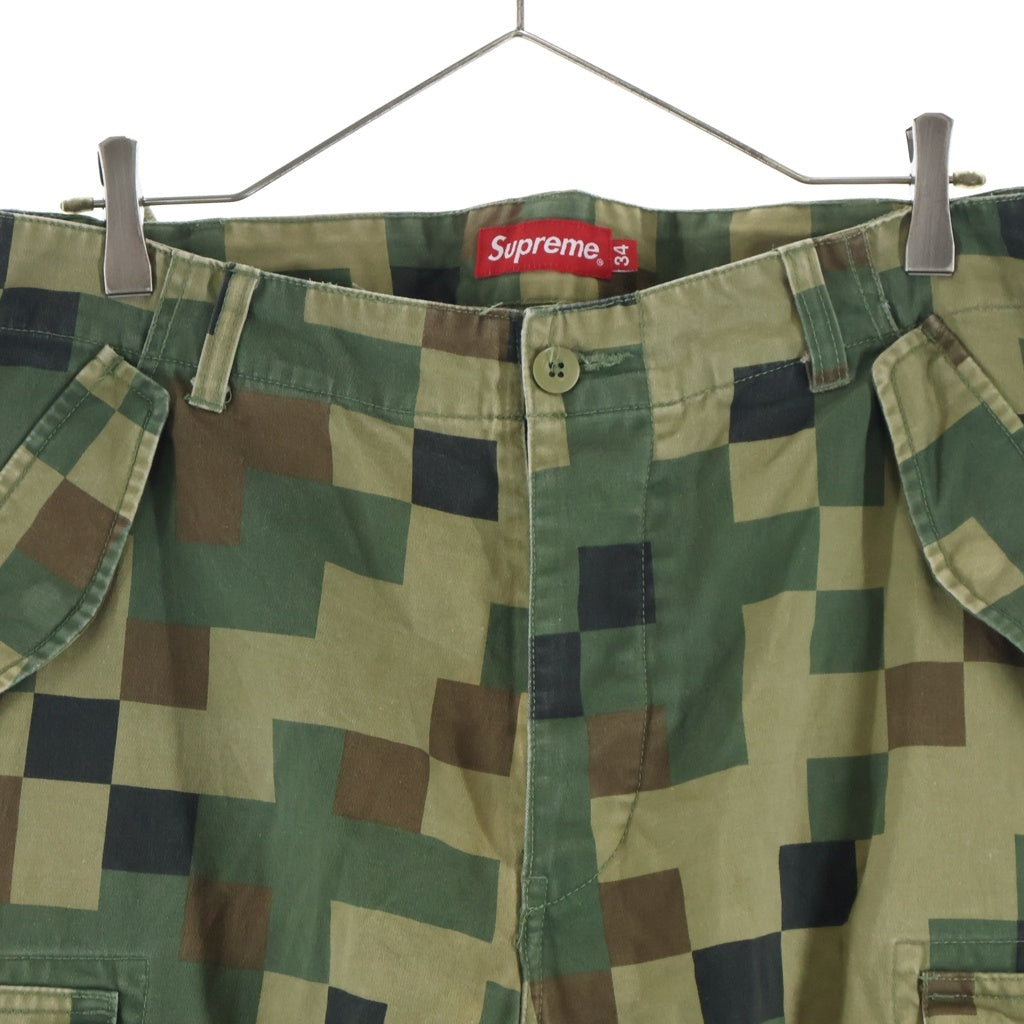 SUPREME(シュプリーム) 20AW Cargo Pant Digi Camo デジカモ柄 カーゴパンツ カーキ