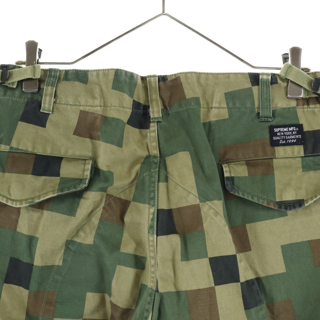 SUPREME(シュプリーム) 20AW Cargo Pant Digi Camo デジカモ柄 カーゴパンツ カーキ