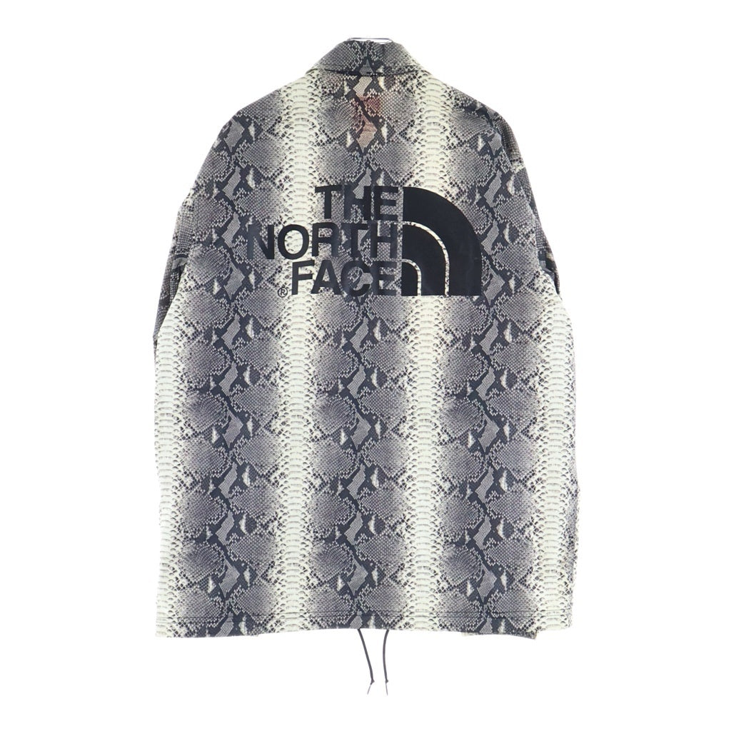 SUPREME(シュプリーム) 18SS ×THE NORTH FACE Snakeskin Taped Seam Coaches Jacket ザノースフェイス スネークスキン コーチジャケット グレー
