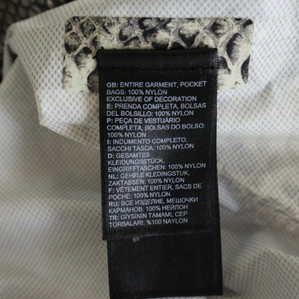 SUPREME(シュプリーム) 18SS ×THE NORTH FACE Snakeskin Taped Seam Coaches Jacket ザノースフェイス スネークスキン コーチジャケット グレー