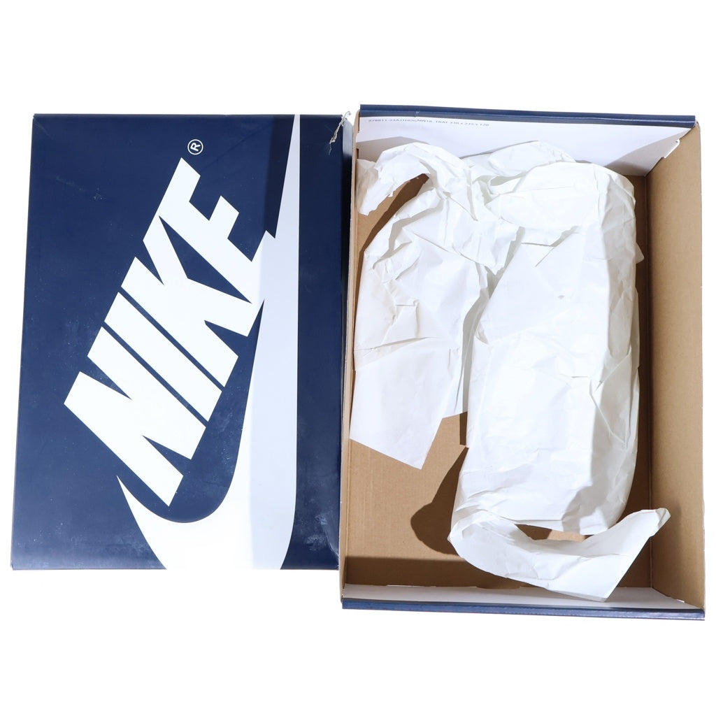 NIKE(ナイキ) AIR JORDAN 1 RETRO HIGH OG MIDNIGHT NAVY エアジョーダン1 レザーハイカットスニーカー ホワイト/ネイビー US9.5/27.5cm DZ5485-401