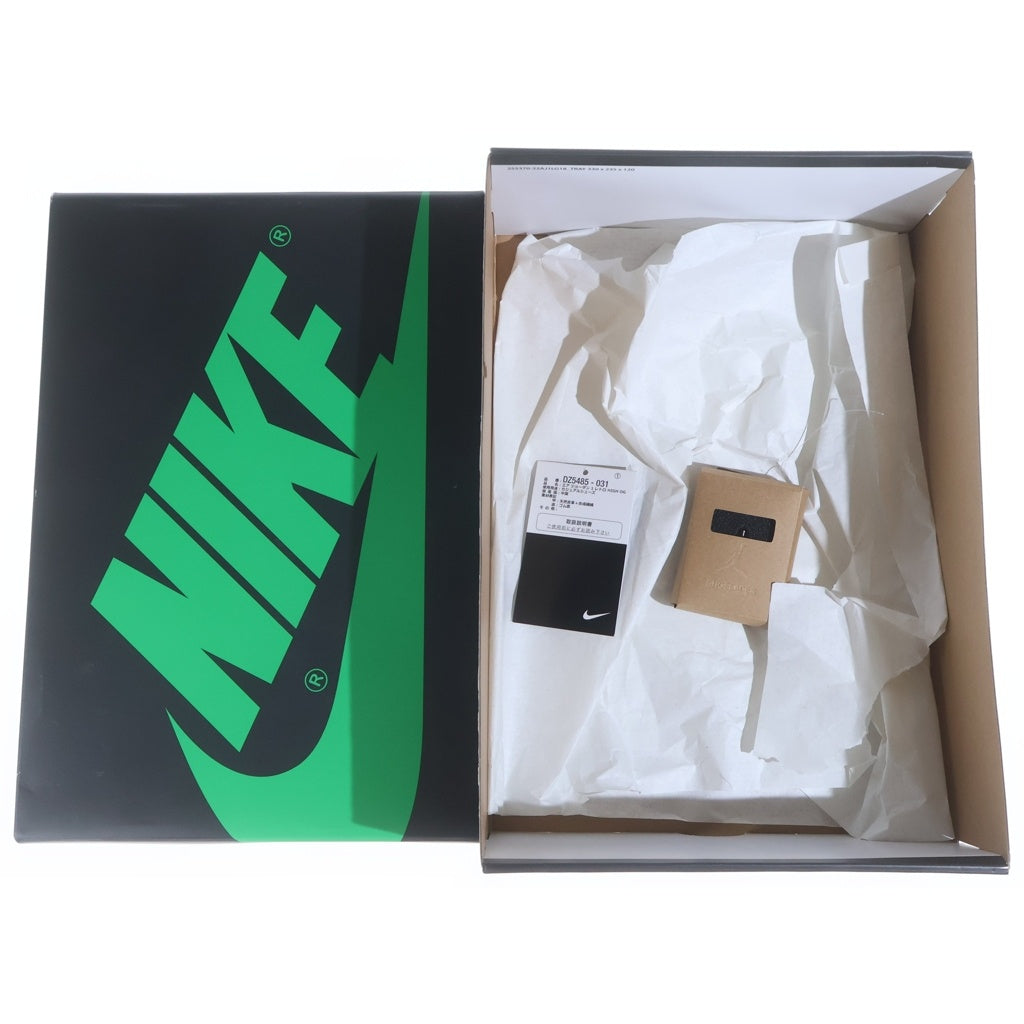 NIKE(ナイキ) AIR JORDAN 1 RETRO HIGH OG Celtics Black and Lucky Green エアジョーダン1 レトロ ハイカットスニーカー グリーン/ホワイト US9.5/27.5cm DZ5485-031