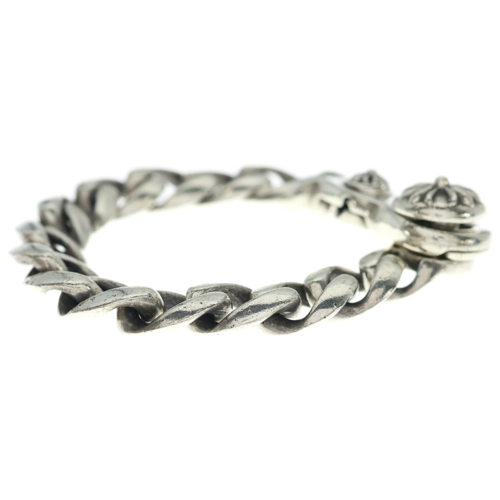 CHROME HEARTS(クロムハーツ) CLSC CHN LNK クラシックリンククリップブレスレット 13リンク シルバー BCA138