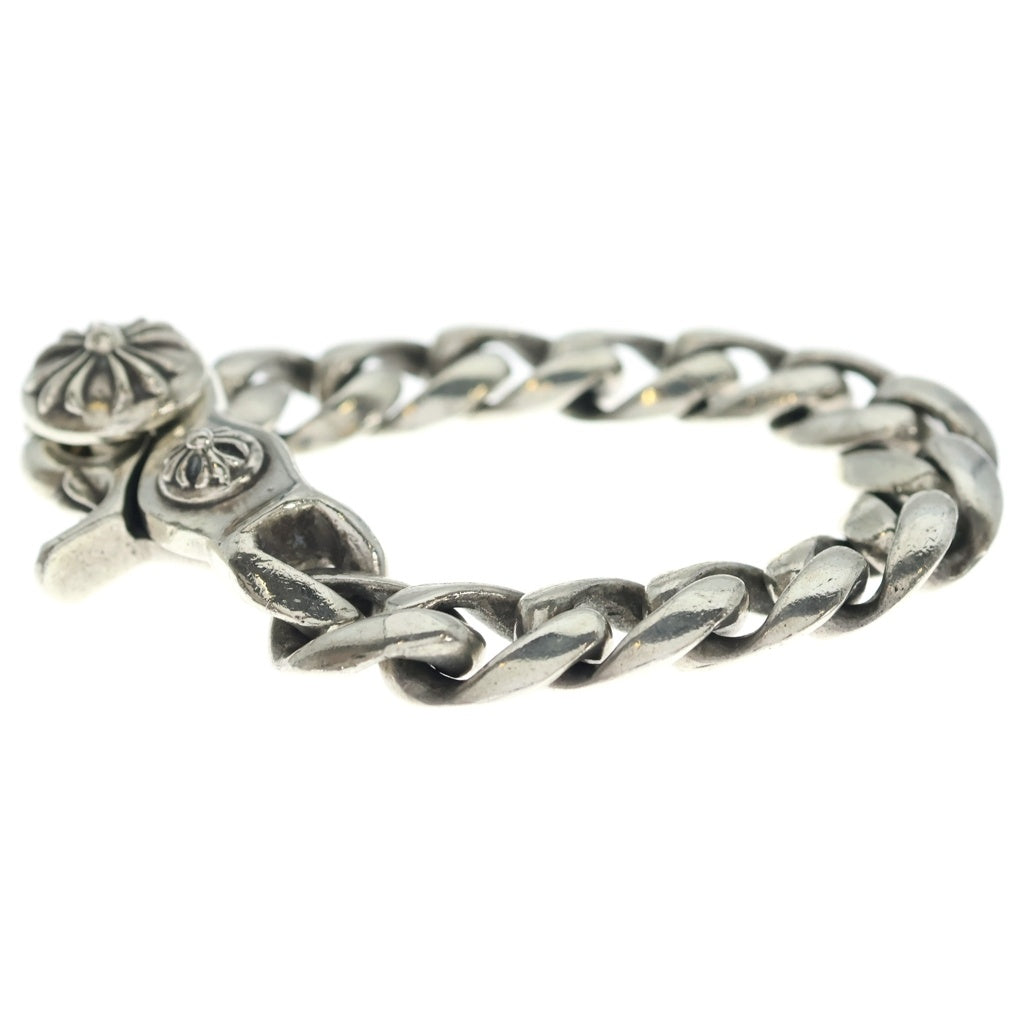CHROME HEARTS(クロムハーツ) CLSC CHN LNK クラシックリンククリップブレスレット 13リンク シルバー BCA138