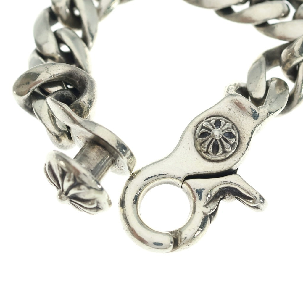 CHROME HEARTS(クロムハーツ) CLSC CHN LNK クラシックリンククリップブレスレット 13リンク シルバー BCA138