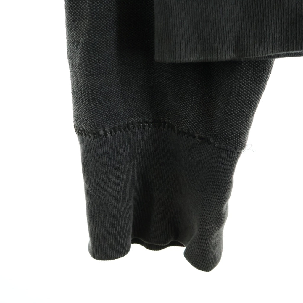 Yohji Yamamoto POUR HOMME(ヨウジヤマモト プールオム) 21SS damaged vintage style hoodie ヴィンテージ加工 ジップアップパーカー グレー HD-T40-080