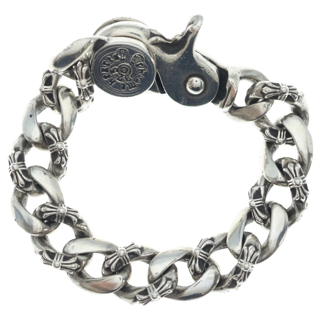 CHROME HEARTS(クロムハーツ) FNCY CHN LNK ファンシーリンククリップブレスレット 13リンク シルバー BCA145