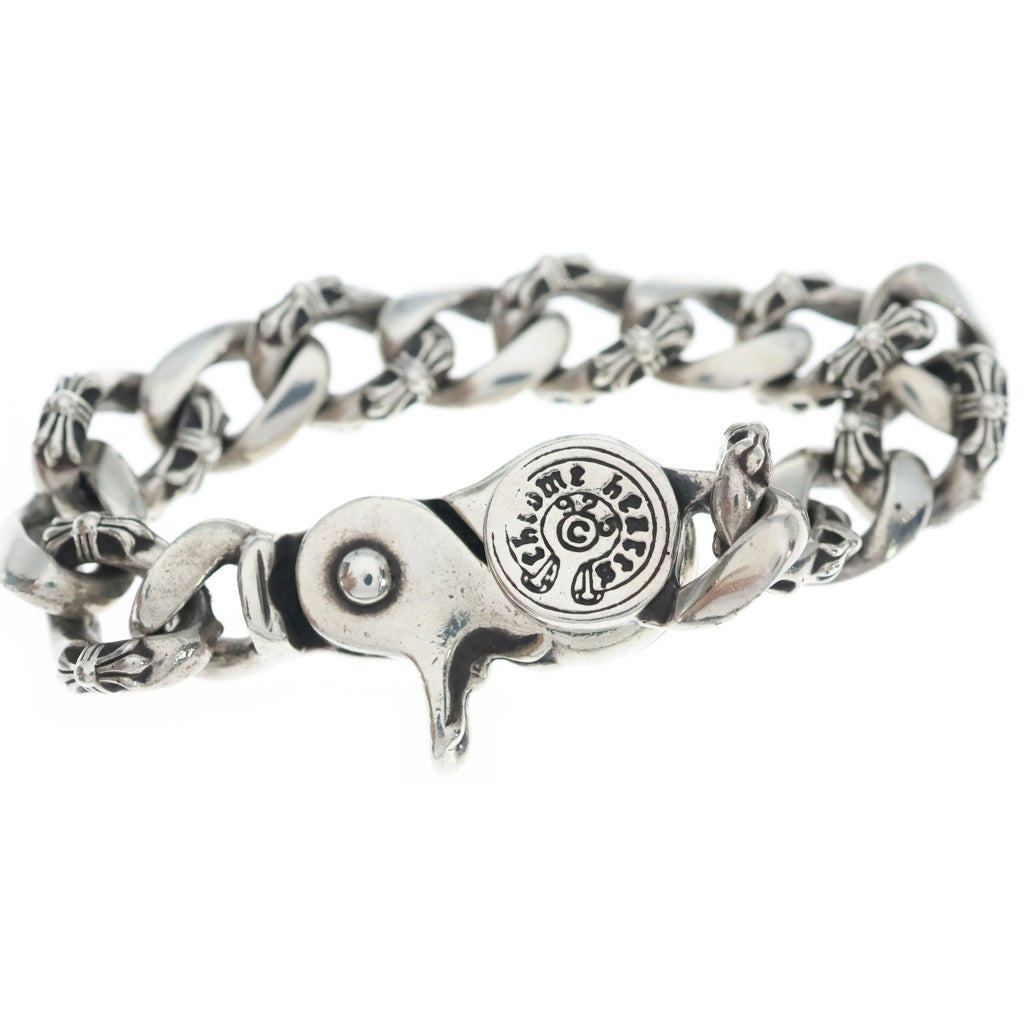 CHROME HEARTS(クロムハーツ) FNCY CHN LNK ファンシーリンククリップブレスレット 13リンク シルバー BCA145