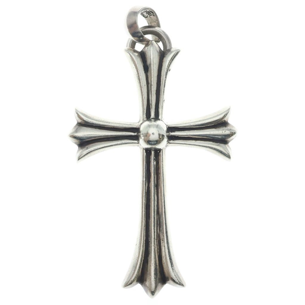 CHROME HEARTS(クロムハーツ) CH CRS LG W/BALE Wベイル ラージCHクロスペンダントトップ シルバー BCA215