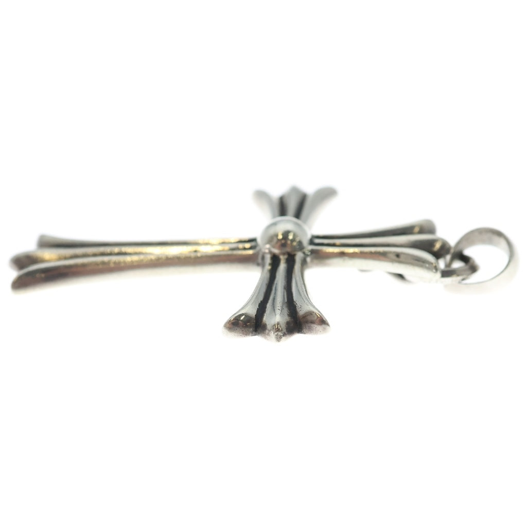 CHROME HEARTS(クロムハーツ) CH CRS LG W/BALE Wベイル ラージCHクロスペンダントトップ シルバー BCA215