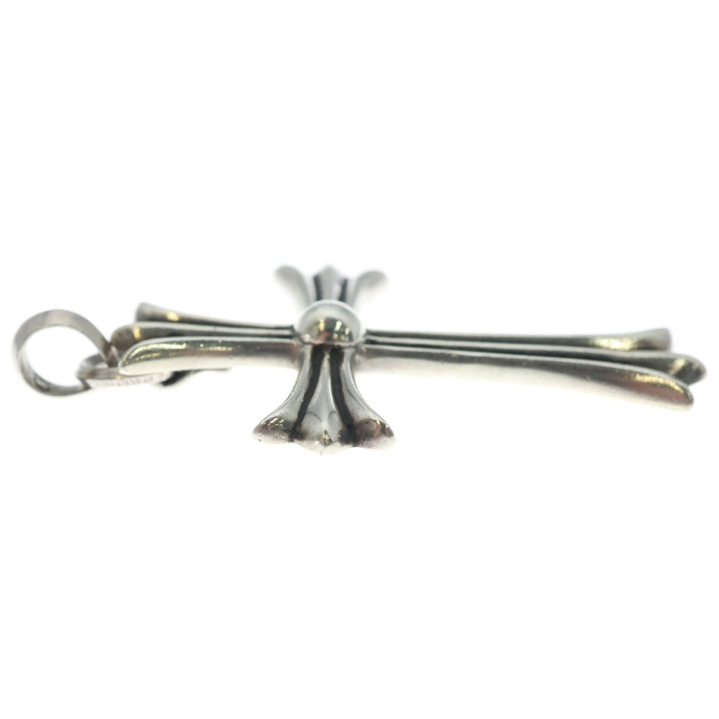 CHROME HEARTS(クロムハーツ) CH CRS LG W/BALE Wベイル ラージCHクロスペンダントトップ シルバー BCA215