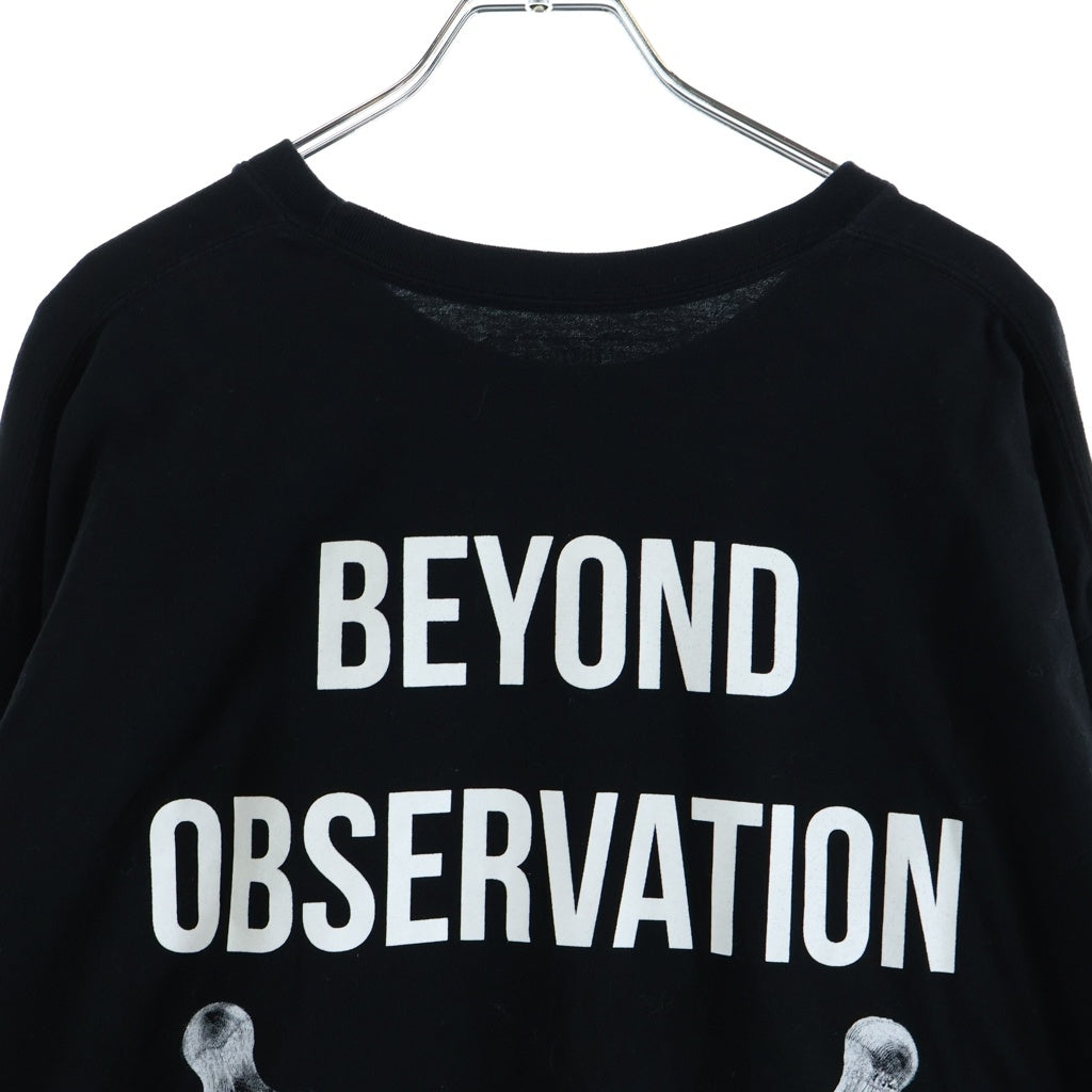 NEIGHBORHOOD(ネイバーフッド) 20SS KOSTAS SEREMETIS NHKS/C-TEE.LS コスタス セレメティス 長袖Tシャツ カットソー ブラック 201PCKSN-LT01S