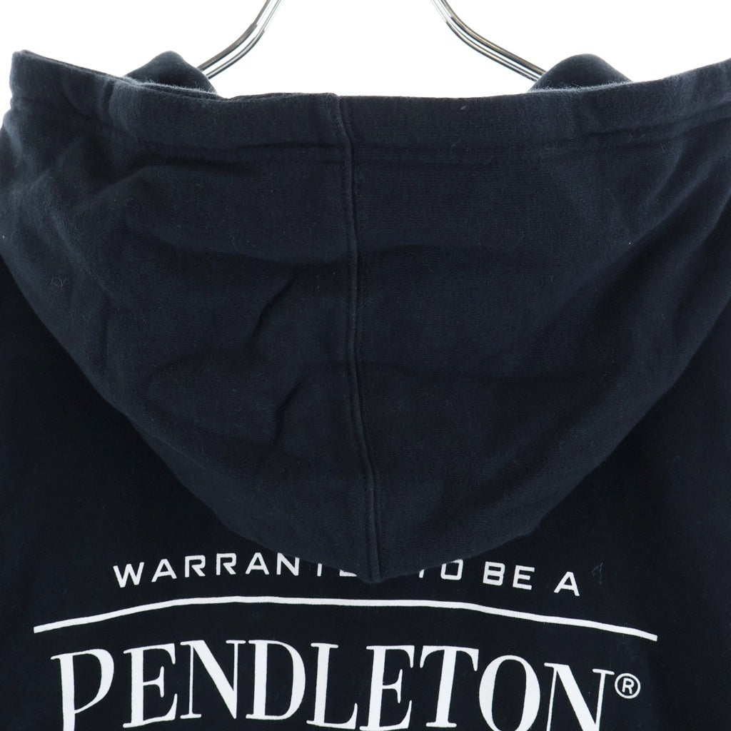 NEIGHBORHOOD(ネイバーフッド) 22AW ×PENDLETON HOODED LS ペンドルトン バックプリント フーディー プルオーバーパーカー ブラック 2221508N-CSM02S