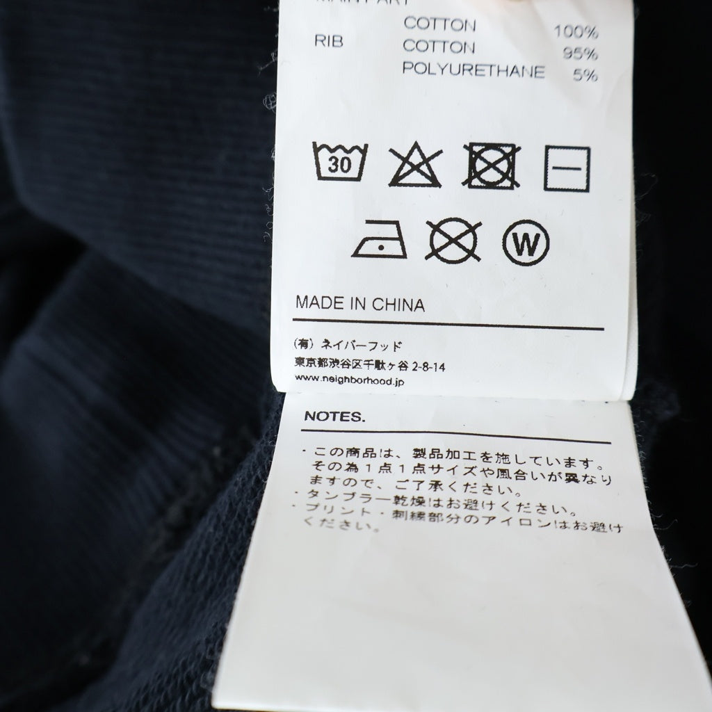 NEIGHBORHOOD(ネイバーフッド) 22AW ×PENDLETON HOODED LS ペンドルトン バックプリント フーディー プルオーバーパーカー ブラック 2221508N-CSM02S