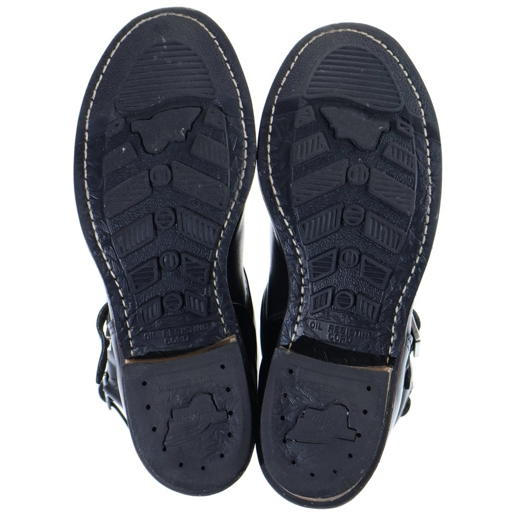 RED WING(レッド ウイング) D 2976 8inch Engineer エンジニアブーツ ブラック US8.5/26.5cm