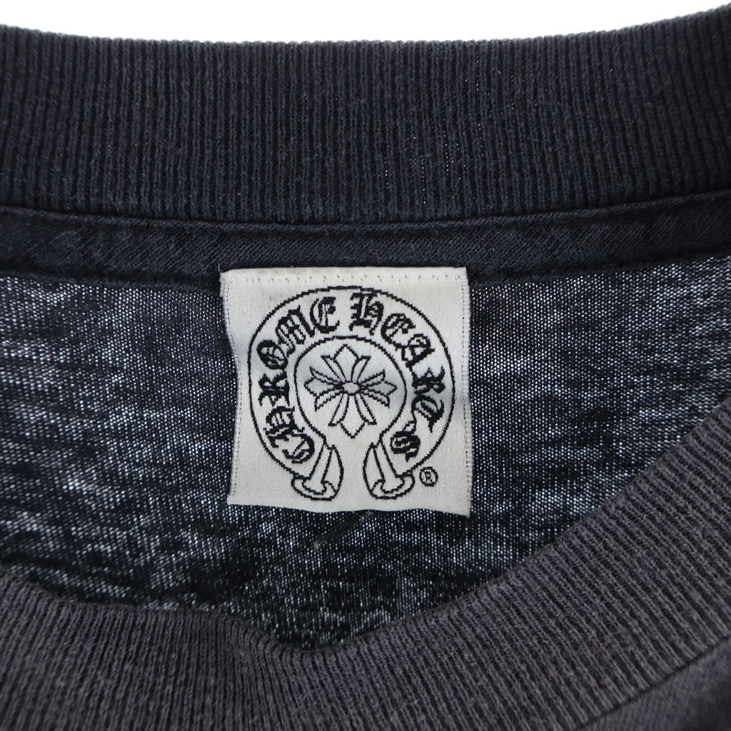CHROME HEARTS(クロムハーツ) OLD S/S オールド ヴァインダガー バックホースシュープリント 半袖Tシャツカットソー