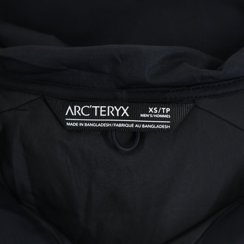 ARC'TERYX(アークテリクス) Atom SL Hoody フーディー マウンテンパーカー ブラック X000005409