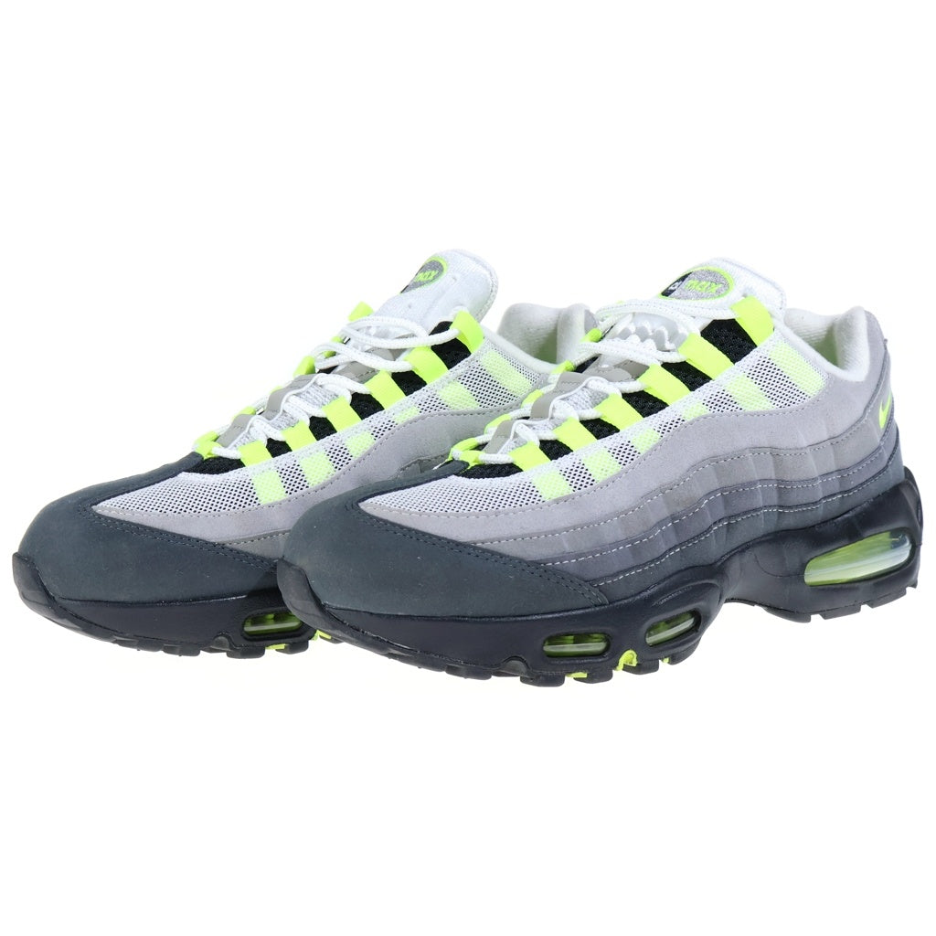NIKE(ナイキ) AIR MAX 95 OG BIG BUBBLE エアマックス95 ビッグバブル ローカットスニーカー イエロー US10/28.0cm HM4740-001