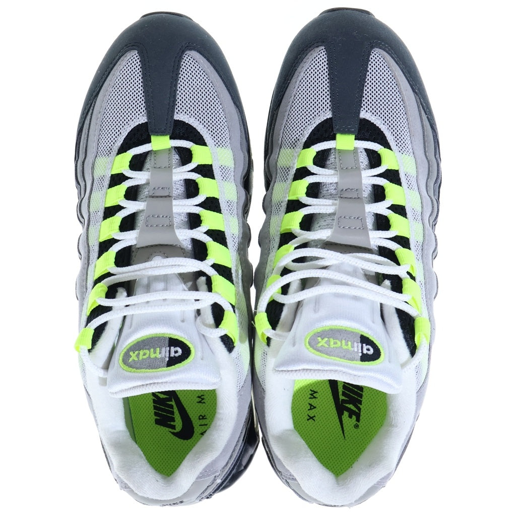 NIKE(ナイキ) AIR MAX 95 OG BIG BUBBLE エアマックス95 ビッグバブル ローカットスニーカー イエロー US10/28.0cm HM4740-001