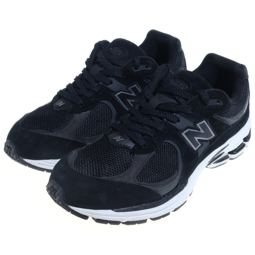 New Balance(ニューバランス) スウェード ローカットスニーカー ブラック US10.5/28.5cm M2002RBK