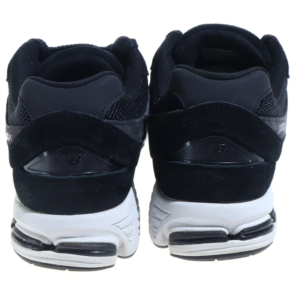 New Balance(ニューバランス) スウェード ローカットスニーカー ブラック US10.5/28.5cm M2002RBK