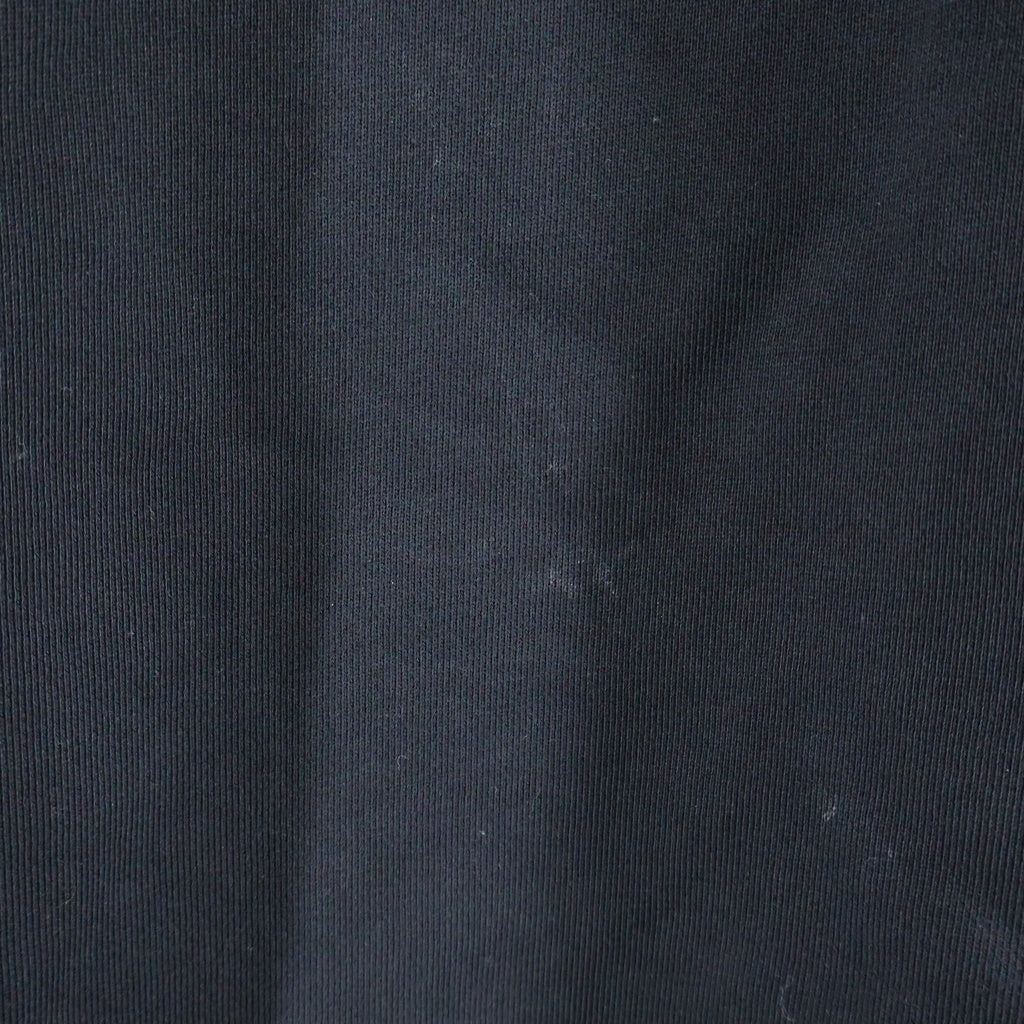 STONE ISLAND(ストーンアイランド) ORGANIC COTTON FLEECE HOODIE SWEATER アームコンパスロゴワッペン プルオーバースウェットパーカー ブラック K2S15G100062 S0051