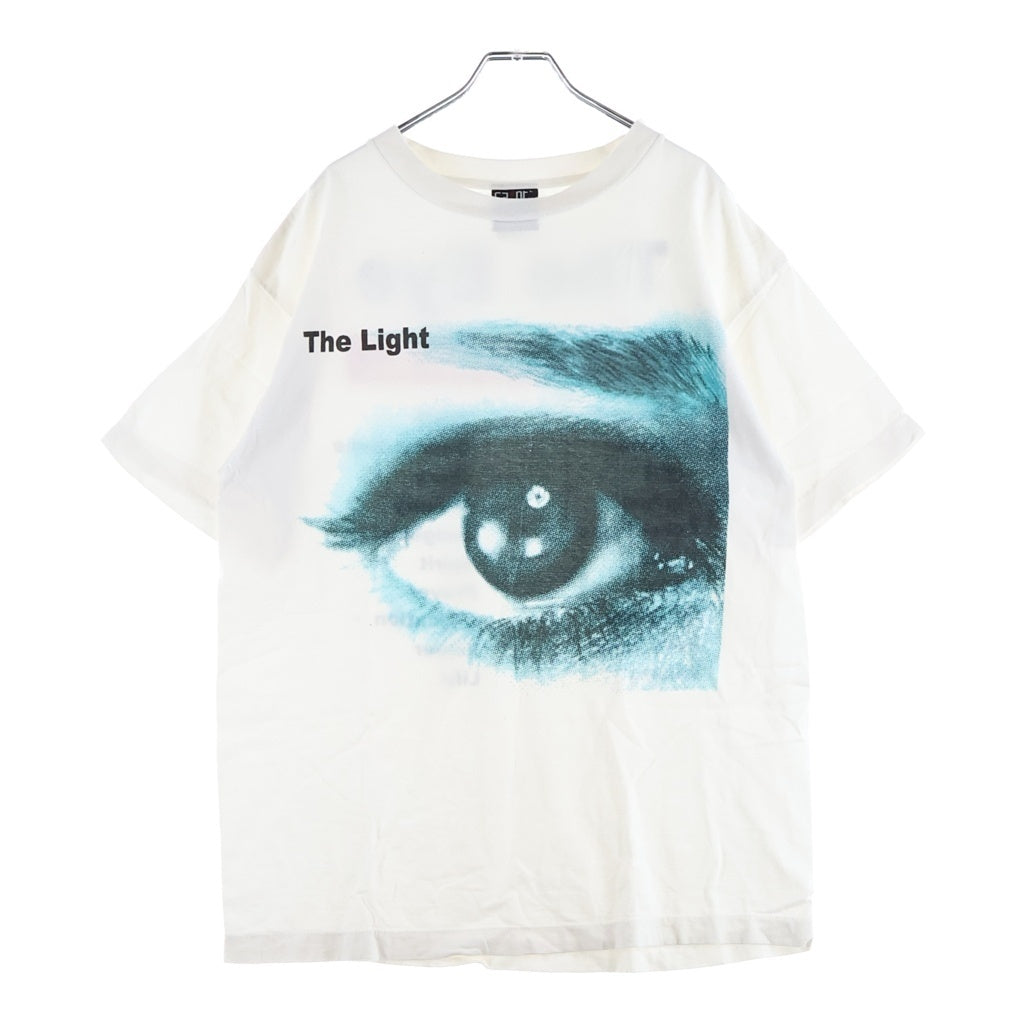 SAINT MICHAEL(セントマイケル) 21SS eye Tee アイ フロントプロント 半袖Tシャツ カットソー ホワイト SM-S21-0000-003