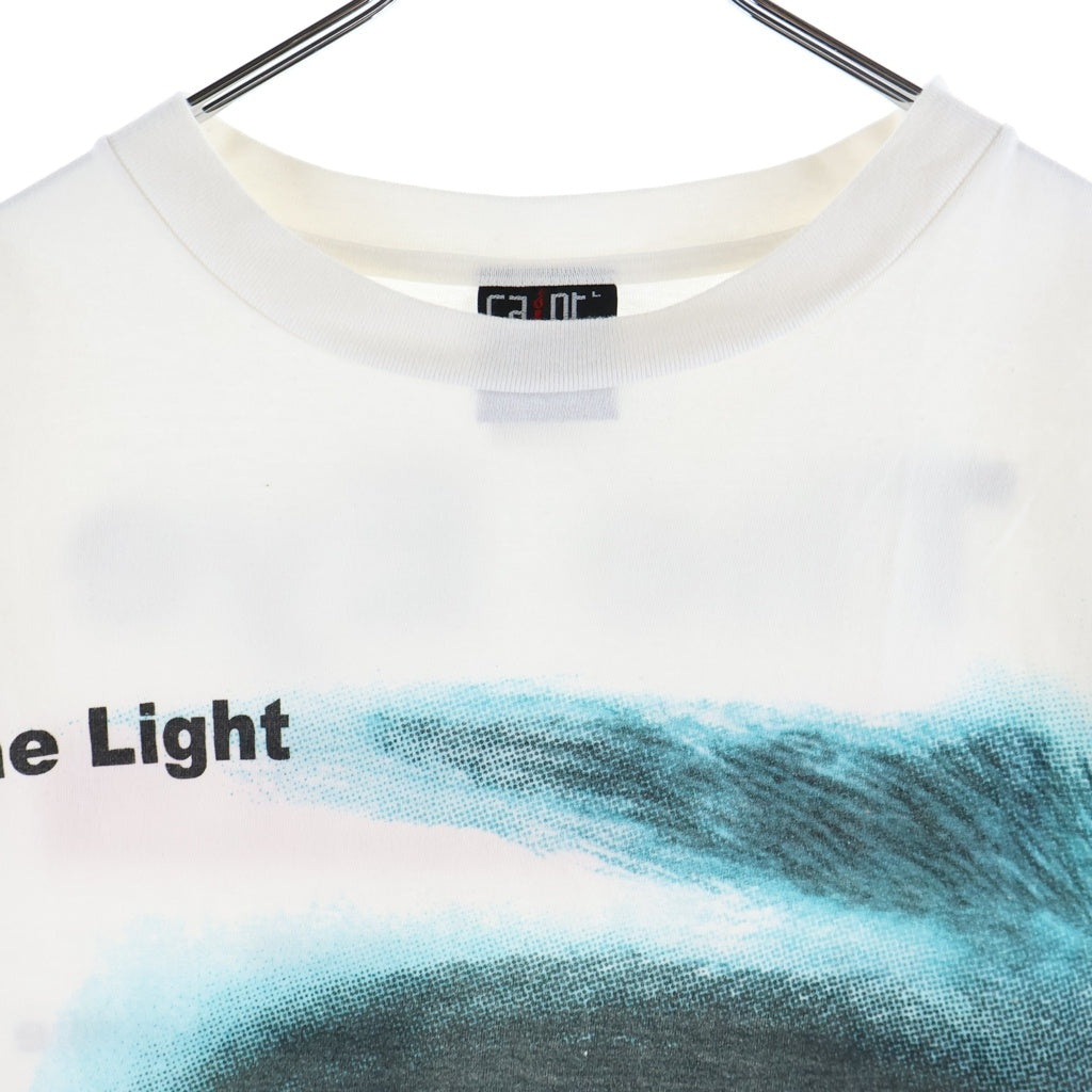 SAINT MICHAEL(セントマイケル) 21SS eye Tee アイ フロントプロント 半袖Tシャツ カットソー ホワイト SM-S21-0000-003