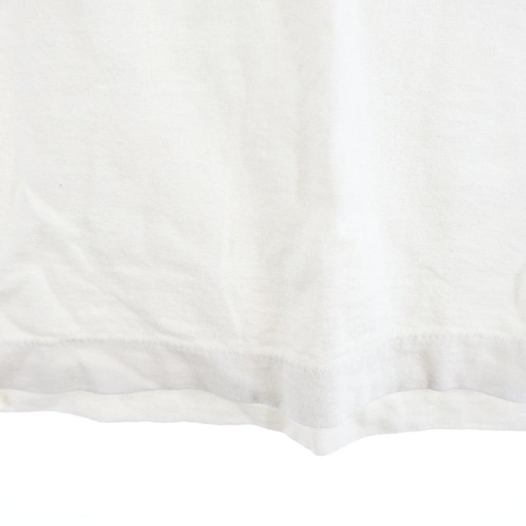 SAINT MICHAEL(セントマイケル) 21SS eye Tee アイ フロントプロント 半袖Tシャツ カットソー ホワイト SM-S21-0000-003