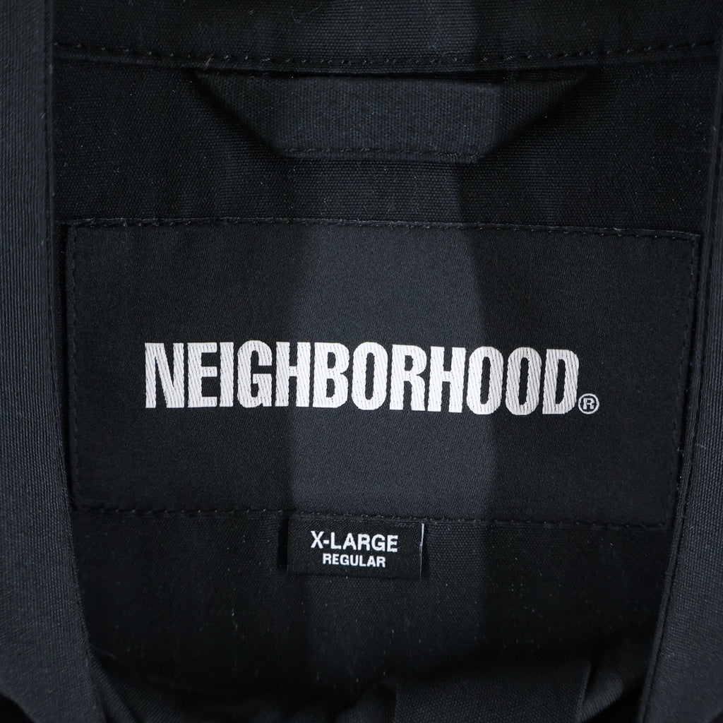 NEIGHBORHOOD(ネイバーフッド) 26SS Zip Up RACING JACKET 261TSNHーJKM10 ジップアップ レーシングジャケット ブラック