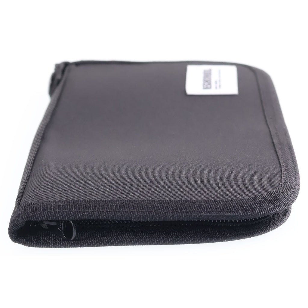 NEIGHBORHOOD(ネイバーフッド) 25SS Passport Case Card Slot 251FJNH-AC03 パスポート マルチケース カードスロット ファスナーポケット ブラック