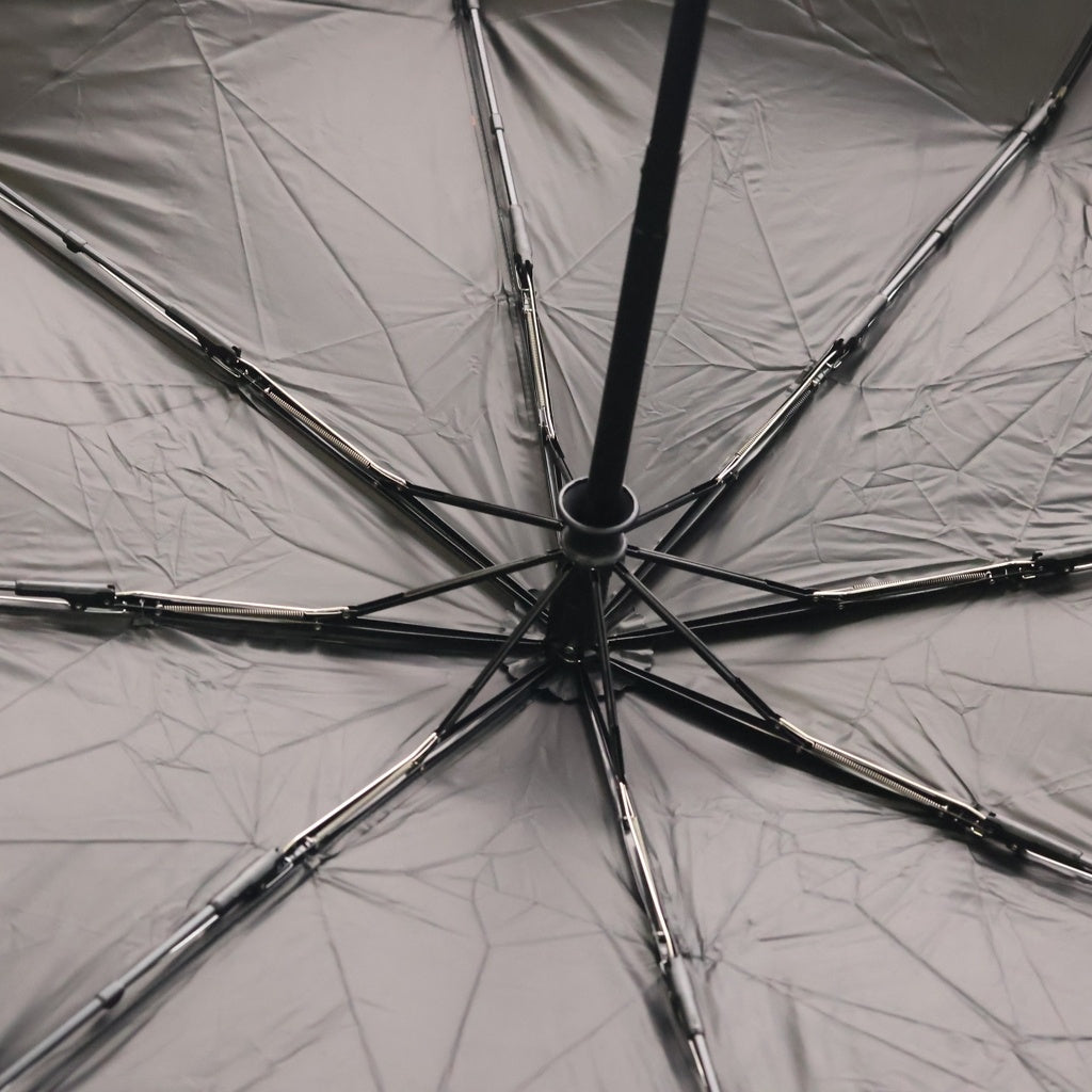 NEIGHBORHOOD(ネイバーフッド) 24SS TIGERPRINT FOLDING UMBRELLA 241OTNH-AC01 タイガーモチーフ アンブレラ 折り畳み傘 ブラック