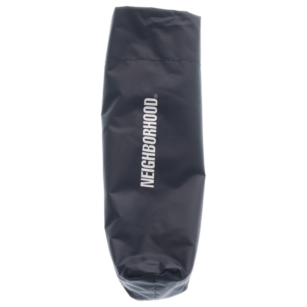 NEIGHBORHOOD(ネイバーフッド) 24SS TIGERPRINT FOLDING UMBRELLA 241OTNH-AC01 タイガーモチーフ アンブレラ 折り畳み傘 ブラック