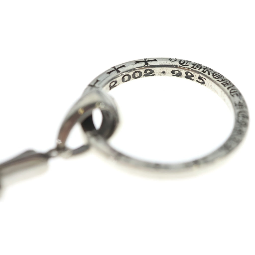 CHROME HEARTS(クロムハーツ) EWLP NTFL BBF ベイビーファットクロス アイウェアループ ペンダントトップ シルバー BCA256