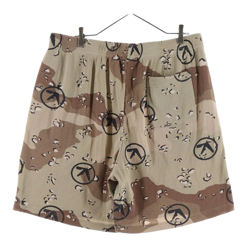 SUPREME(シュプリーム) 25SS Aphex Twin Thermal Shorts エイフェックス ツイン・サーマル ショーツ ハーフパンツ ブラウン