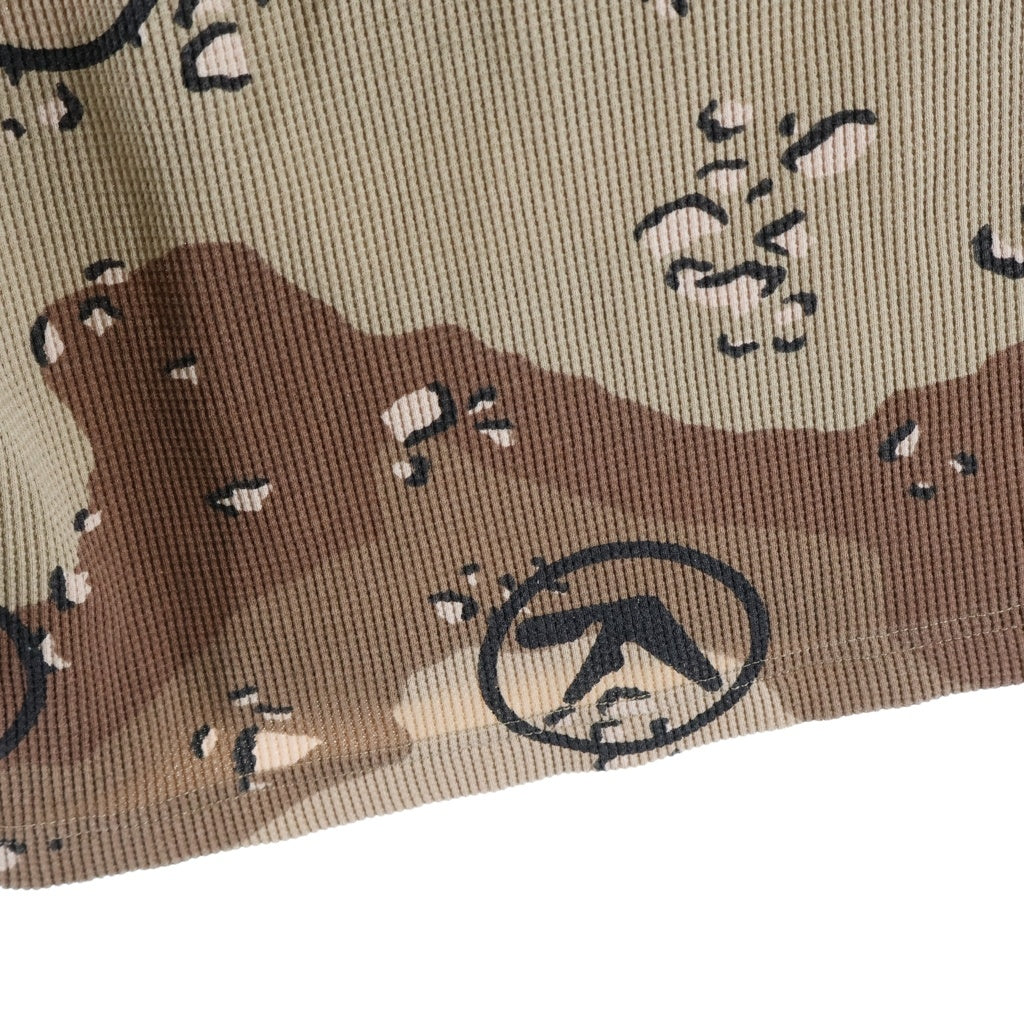SUPREME(シュプリーム) 25SS Aphex Twin Thermal Shorts エイフェックス ツイン・サーマル ショーツ ハーフパンツ ブラウン