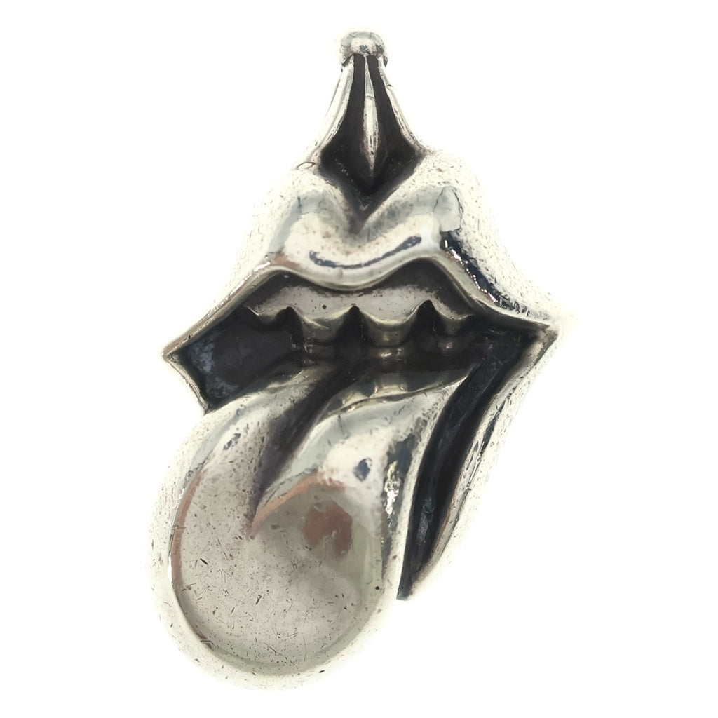 CHROME HEARTS(クロムハーツ) LIPSTONGUE CHARM リップアンドタンチャーム ペンダントトップ シルバー BCA283