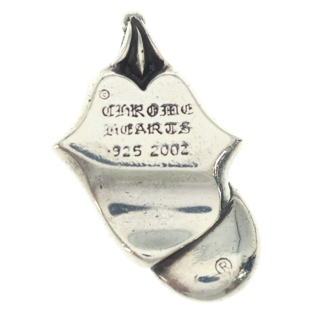 CHROME HEARTS(クロムハーツ) LIPSTONGUE CHARM リップアンドタンチャーム ペンダントトップ シルバー BCA283