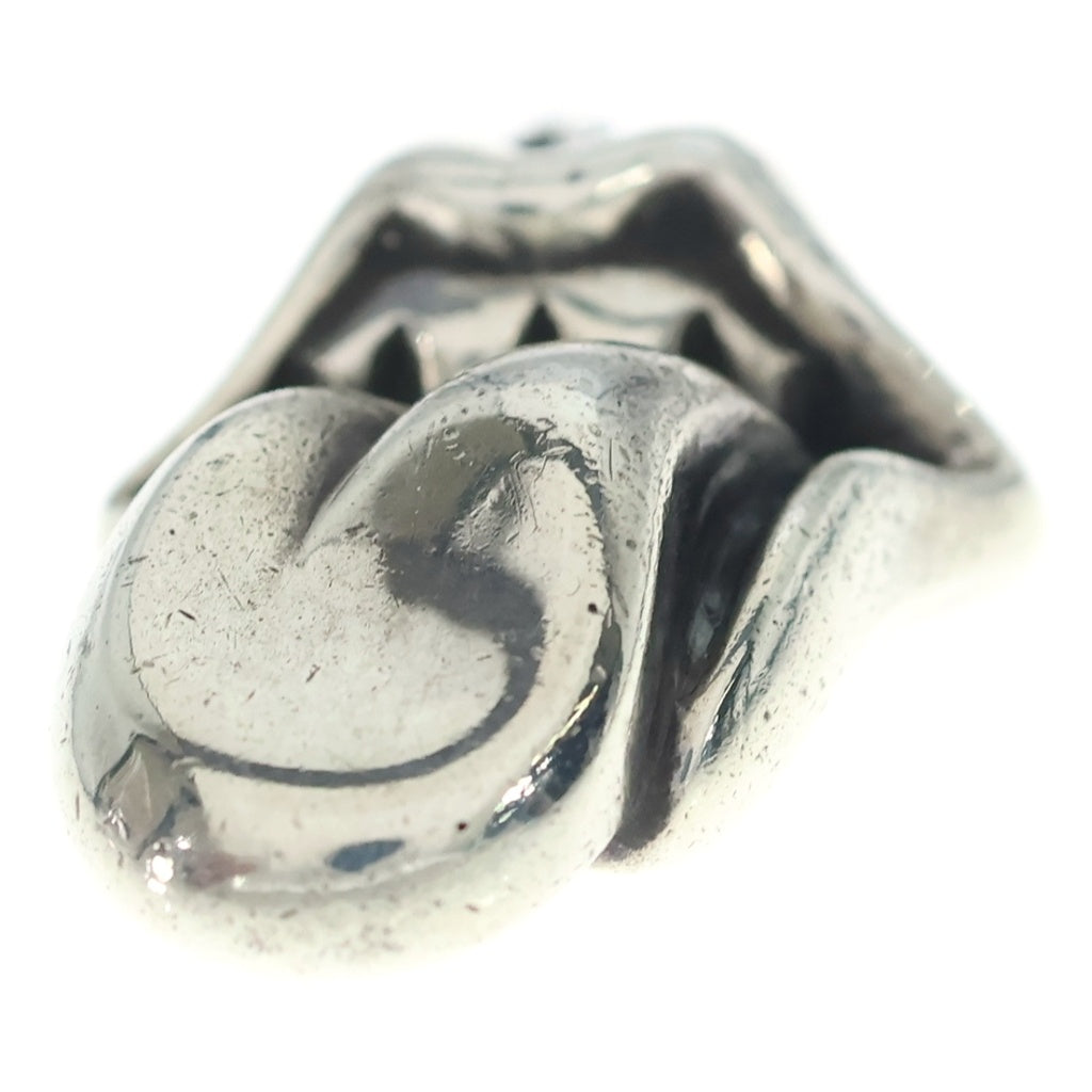 CHROME HEARTS(クロムハーツ) LIPSTONGUE CHARM リップアンドタンチャーム ペンダントトップ シルバー BCA283
