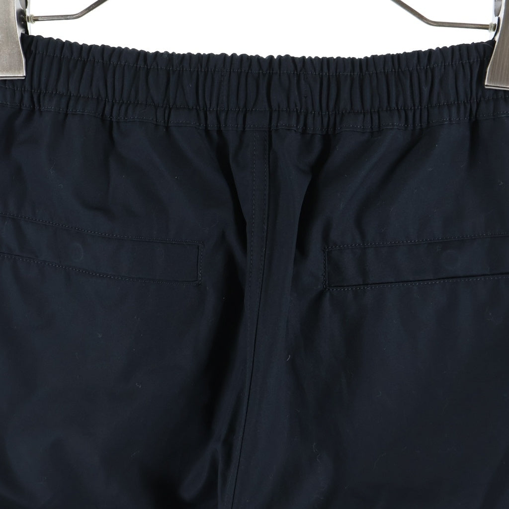 STONE ISLAND(ストーンアイランド) GHOST PIECE ゴーストピース オールウェザーコットンキャンバス カーゴショーツ ブラック ショートパンツ L1S15L100004 S0F01