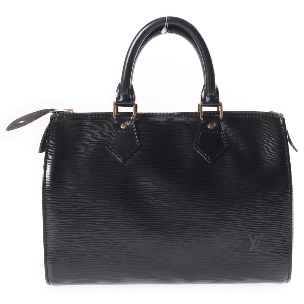 LOUIS VUITTON(ルイヴィトン) エピ スピーディー25 レザー ハンドバッグ ブラック M43012 VI0933 レディース