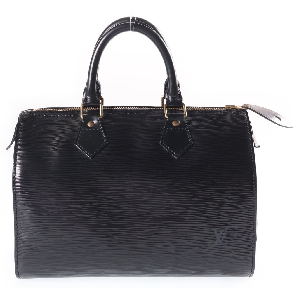 LOUIS VUITTON(ルイヴィトン) エピ スピーディー25 レザー ハンドバッグ ブラック M43012 VI0933 レディース