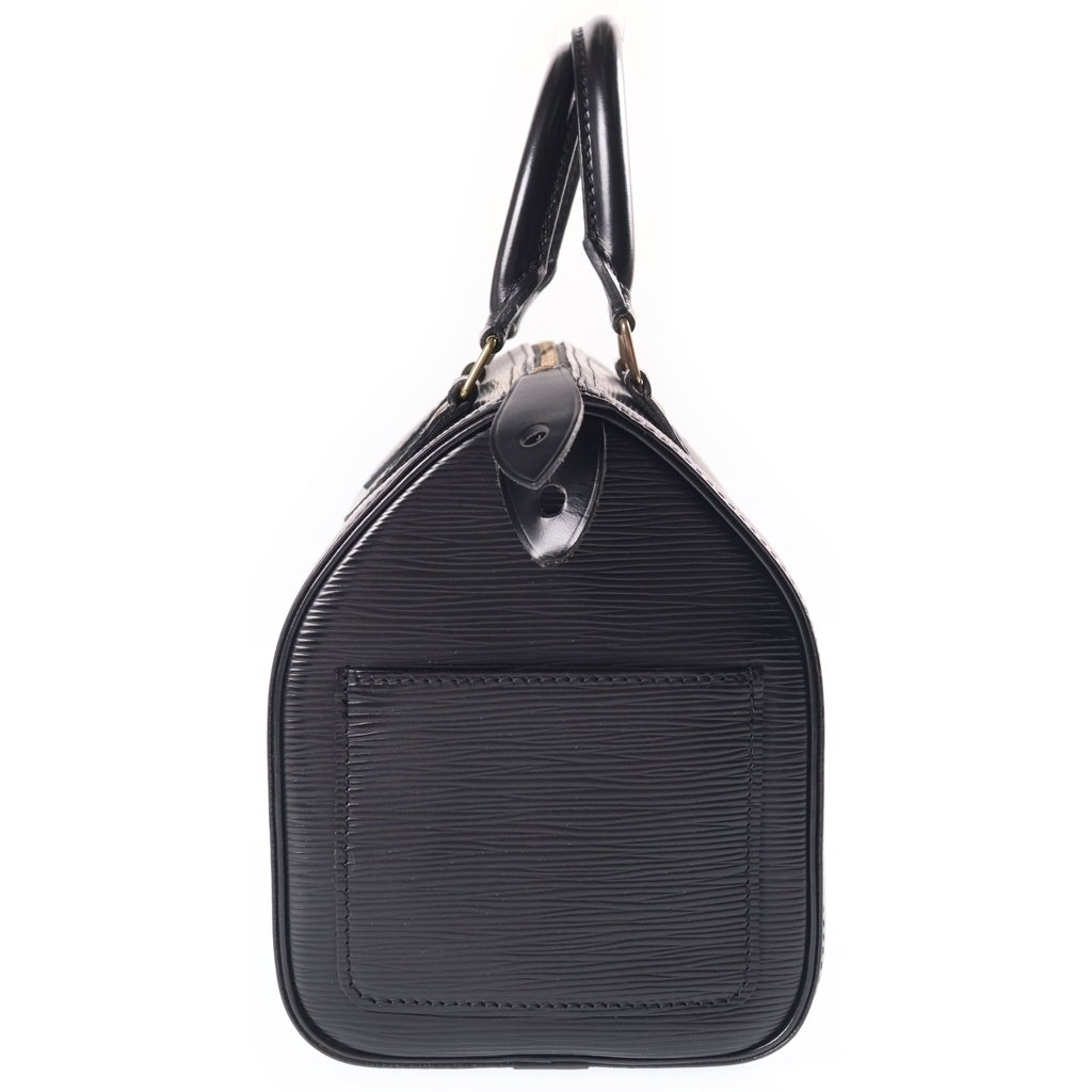 LOUIS VUITTON(ルイヴィトン) エピ スピーディー25 レザー ハンドバッグ ブラック M43012 VI0933 レディース