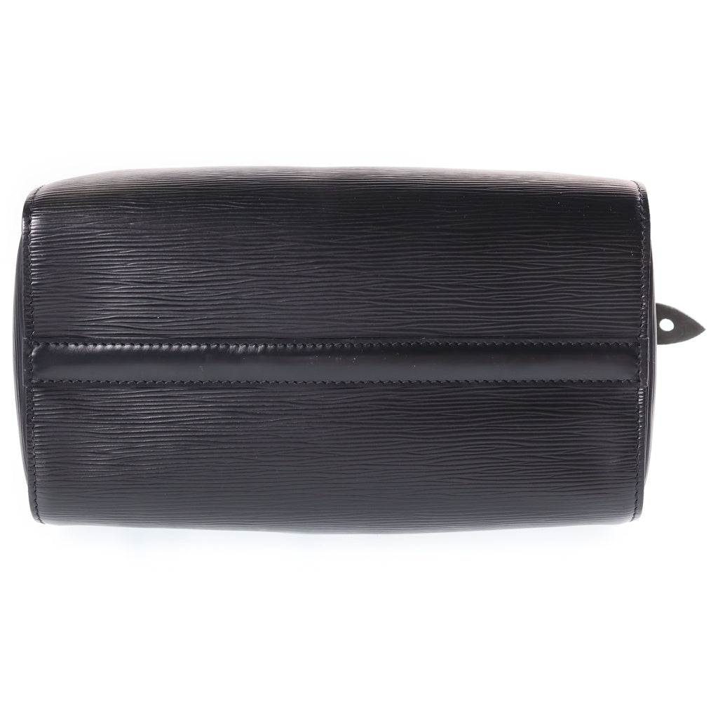 LOUIS VUITTON(ルイヴィトン) エピ スピーディー25 レザー ハンドバッグ ブラック M43012 VI0933 レディース
