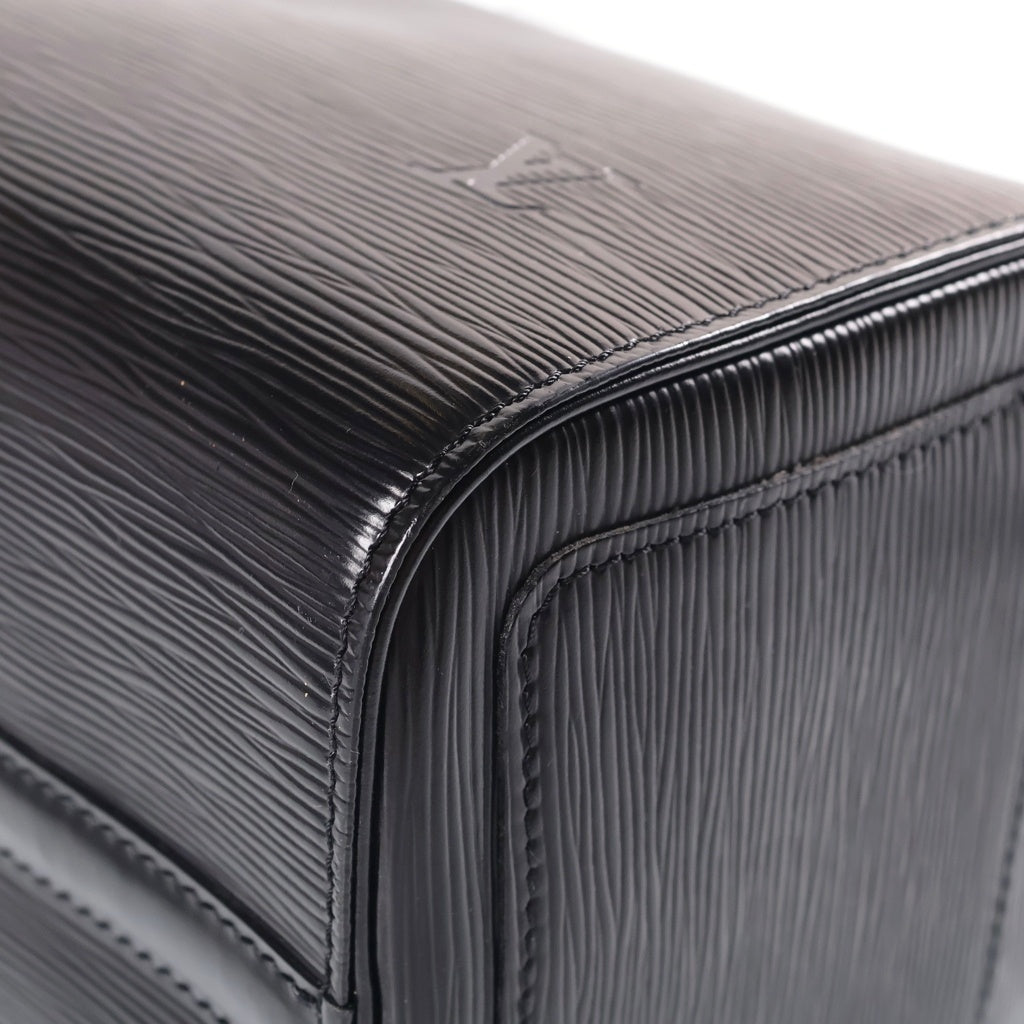 LOUIS VUITTON(ルイヴィトン) エピ スピーディー25 レザー ハンドバッグ ブラック M43012 VI0933 レディース