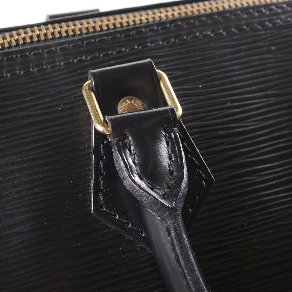 LOUIS VUITTON(ルイヴィトン) エピ スピーディー25 レザー ハンドバッグ ブラック M43012 VI0933 レディース