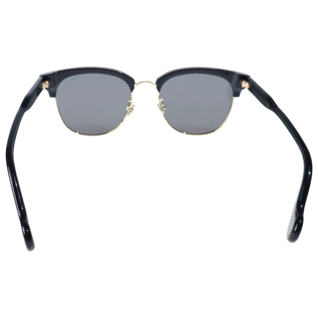MONCLER(モンクレール) ラウンドフレーム サングラス アイウェア 眼鏡 ブラック ML0112-K