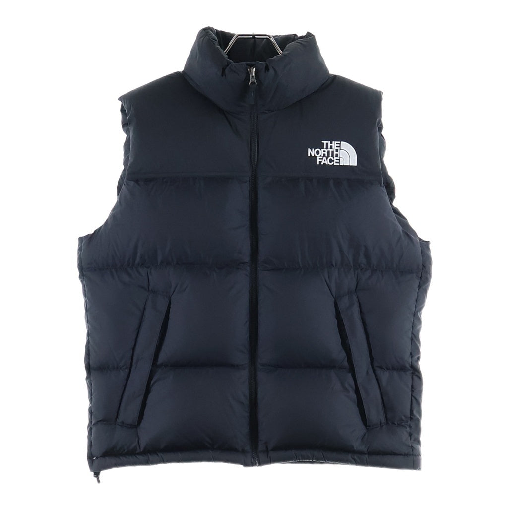 THE NORTH FACE(ザノースフェイス) Nuptse Vest ND92338 ヌプシ ジップアップ ナイロン ダウンベスト ブラック
