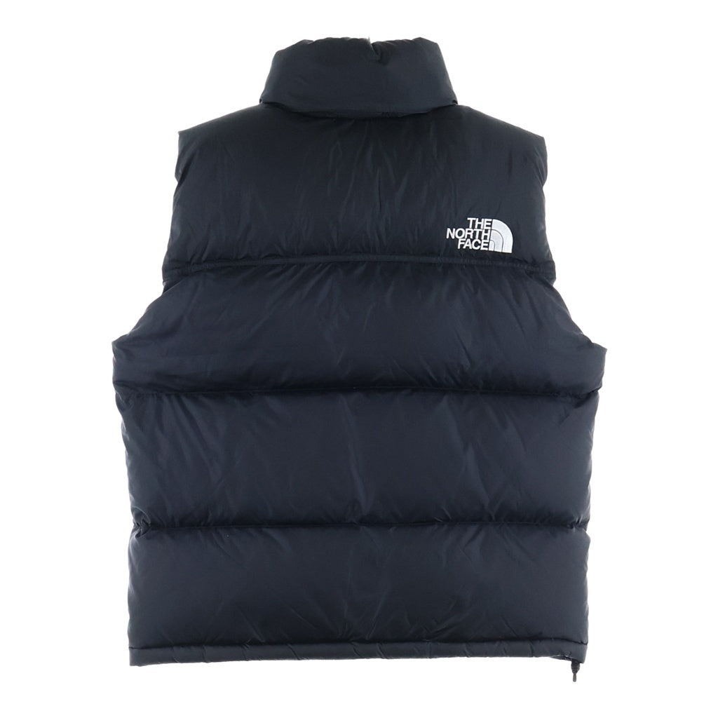THE NORTH FACE(ザノースフェイス) Nuptse Vest ND92338 ヌプシ ジップアップ ナイロン ダウンベスト ブラック